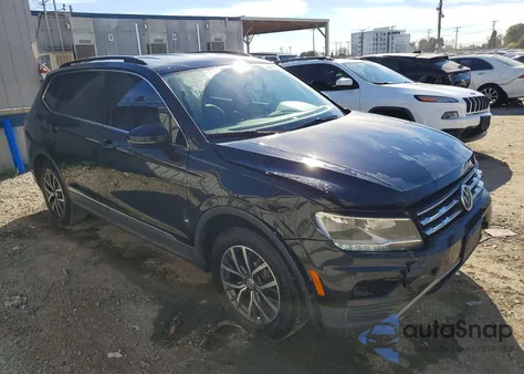 2018 Volkswagen Tiguan Se from USA, damaged, VIN 3VV3B7AX2JM138389